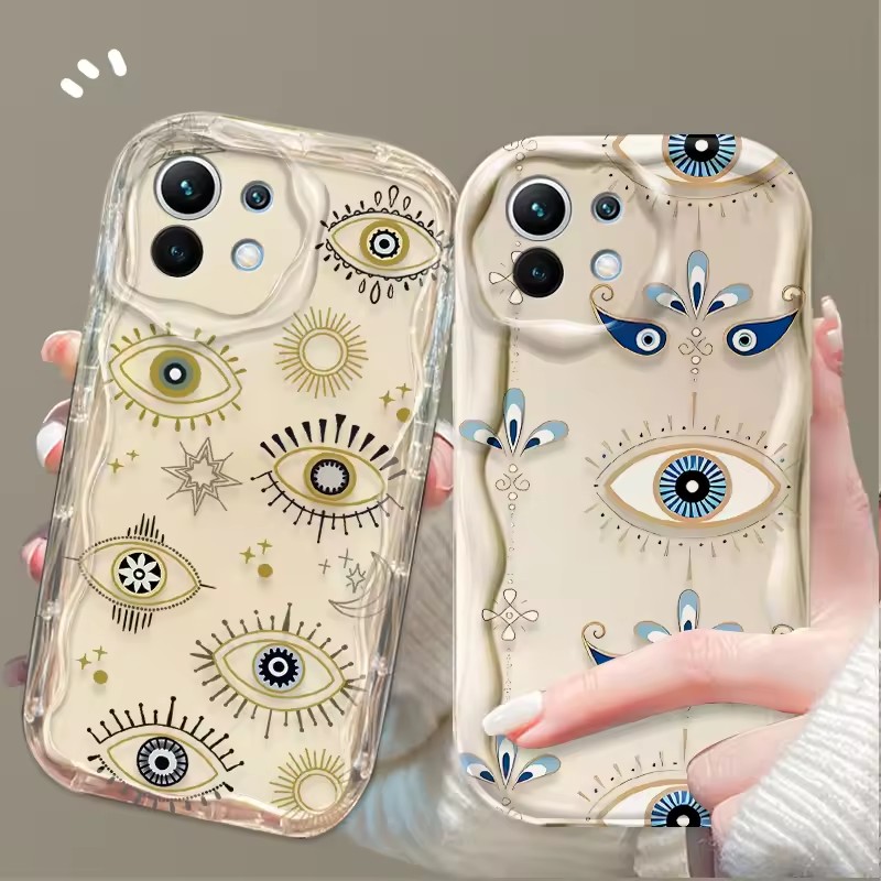 Apple Iphone 16 - Golfvormige TPU Telefoonhoes voor iPhone 17