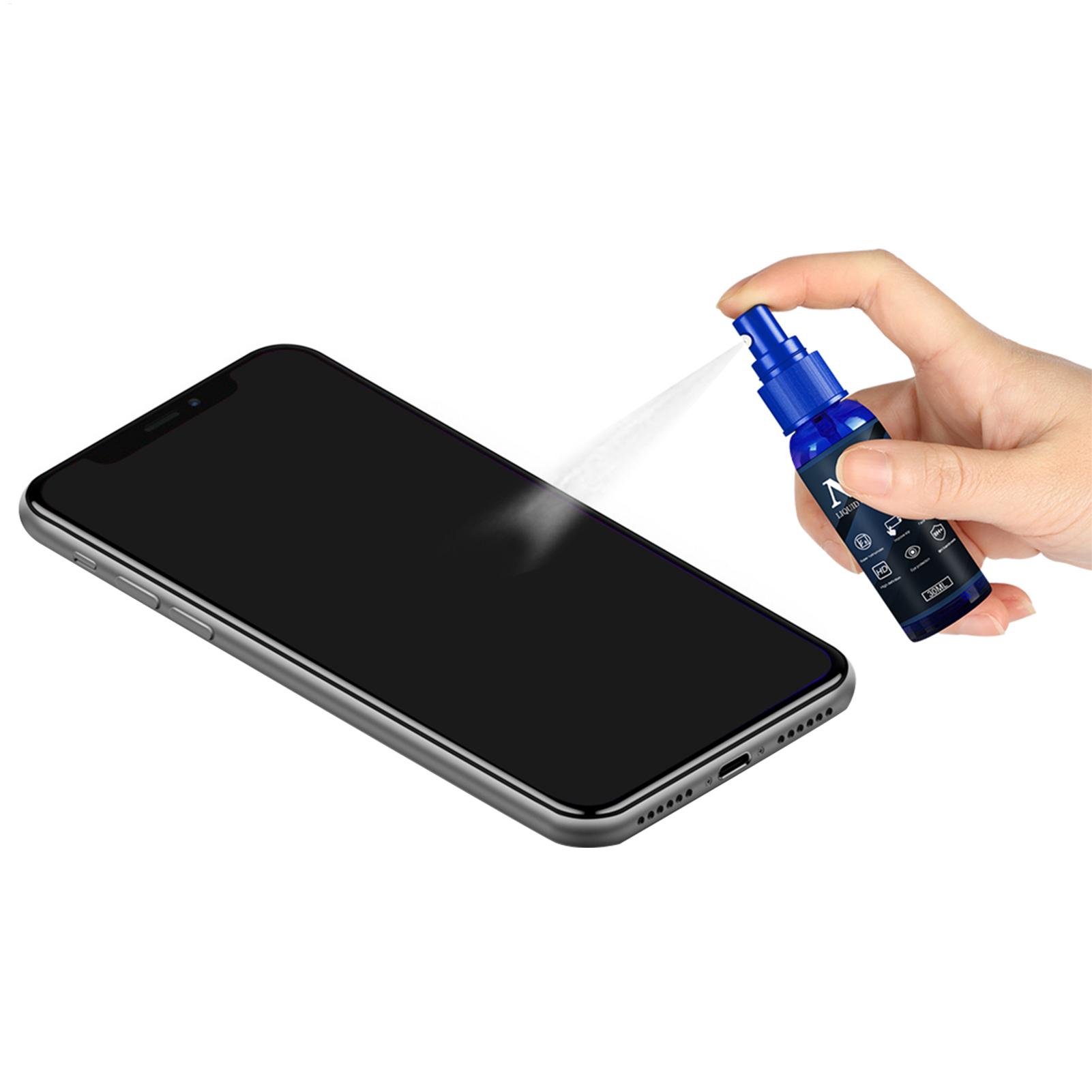 Oleophobic Coating Spray - Screenprotector Spray Vloeibare beschermer Schermfolie Oleofobe