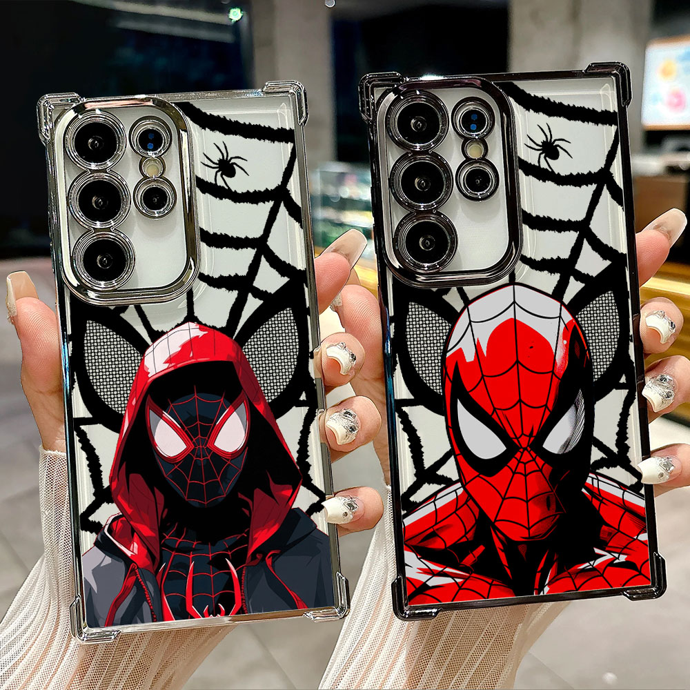 Samsung Galaxy S24 - Spiderman Miles Morales Hoesje voor Samsung