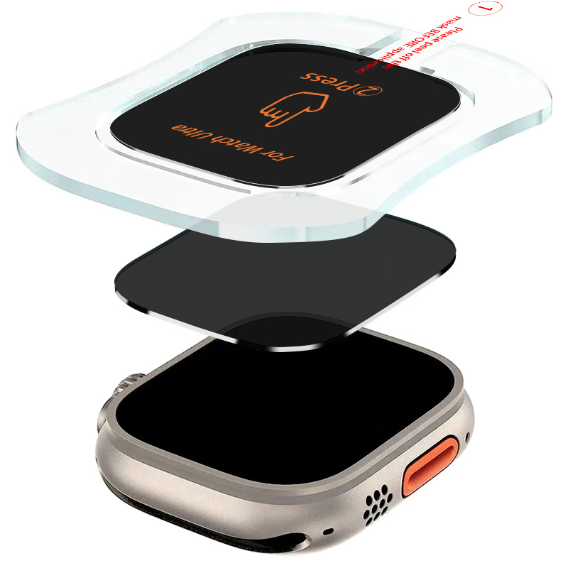 Privacy Screen Protector - Privacy Screen Protector Film voor Apple