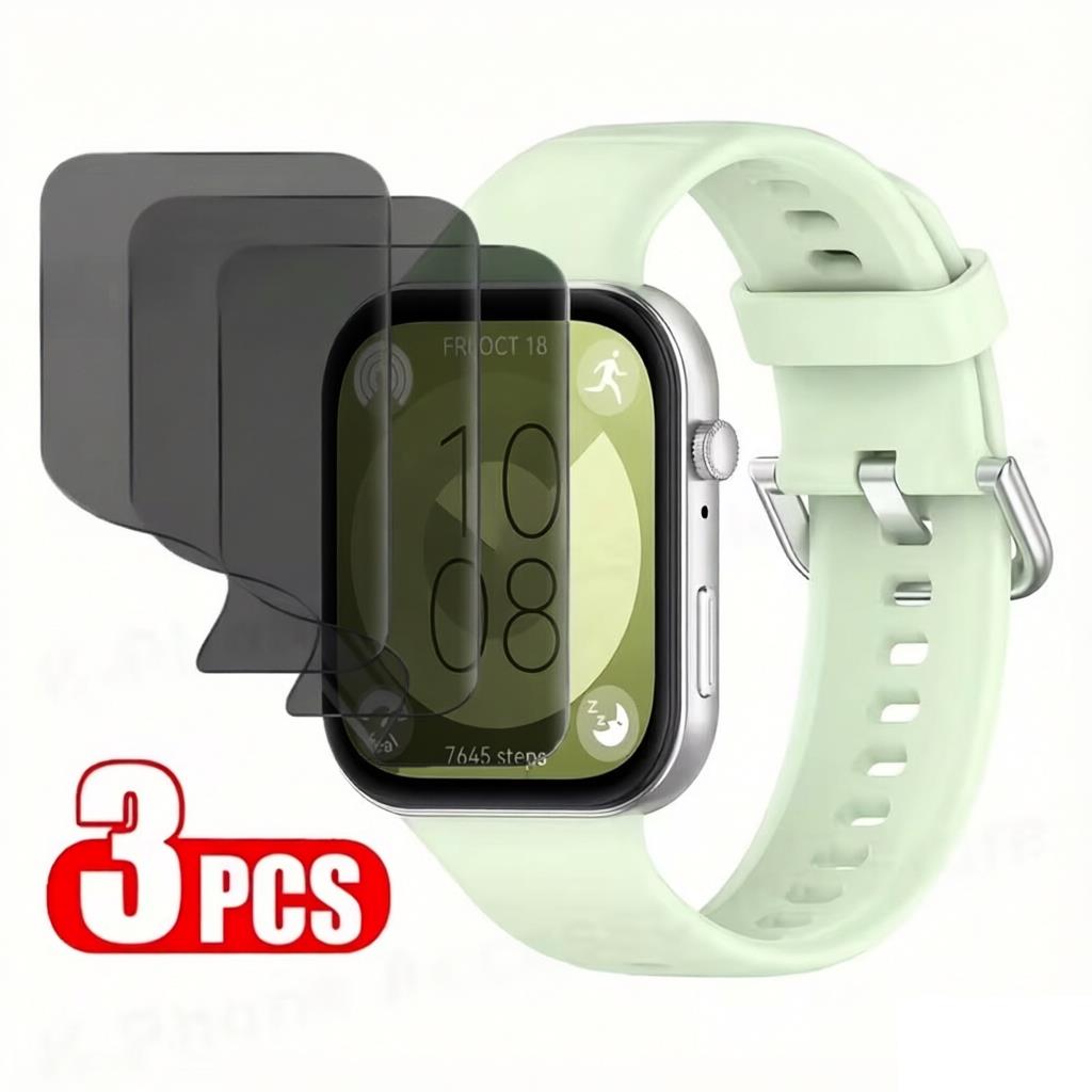 Privacy Screen Protector - 1-3 stuks Privacy Hydrogel Screen Protector