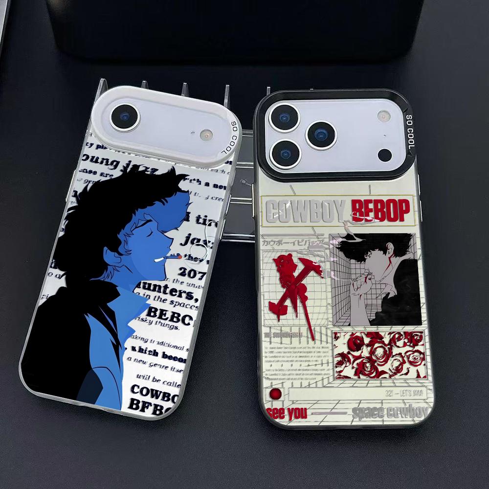 Apple Iphone 15 - C-Cowboy Anime B-Bebop Telefoon Case Voor