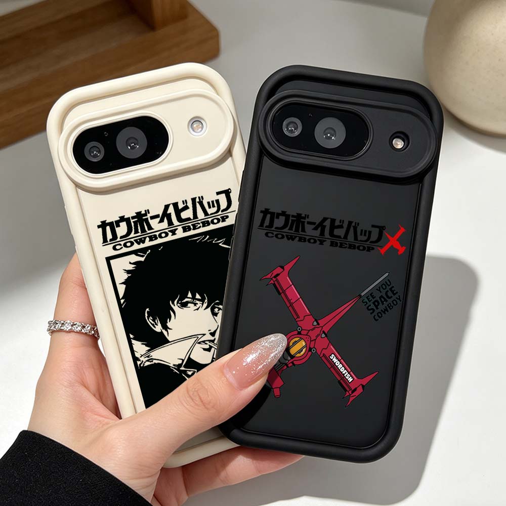 Google Pixel 9 - Cowboy Bebop Anime Telefoon Case Voor