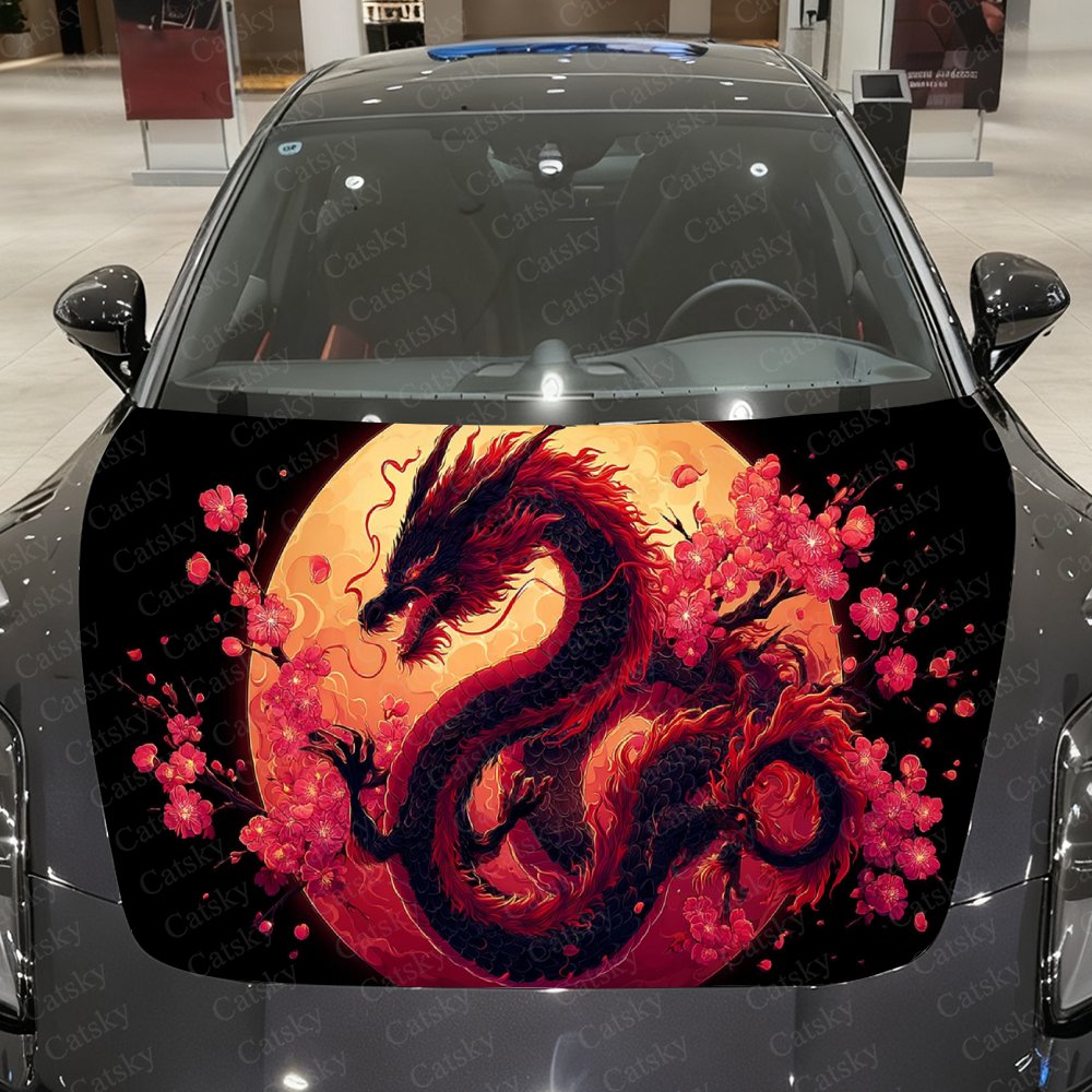 Full Moon Sakura Dragon Car Vi - Full Cover Adhesive recensie en prijs