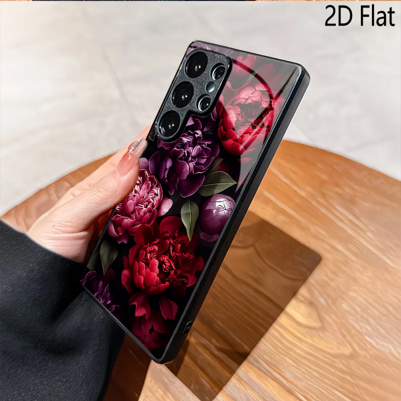 Pioenroos Bloem Telefoonhoesje - Samsung Galaxy S24 recensie en prijs