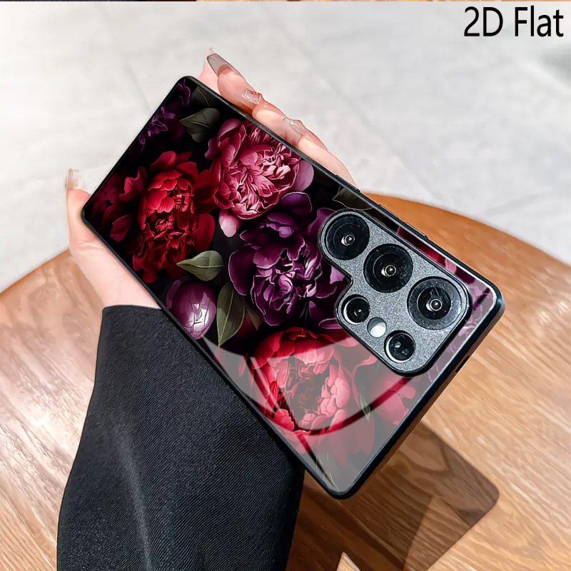 Pioenroos Bloem Telefoonhoesje - Samsung Galaxy S24 recensie en prijs
