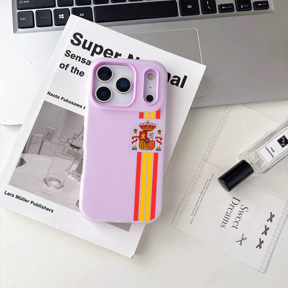 Spanje LOGO Espana Rood Gele L - Apple Iphone 16 recensie en prijs