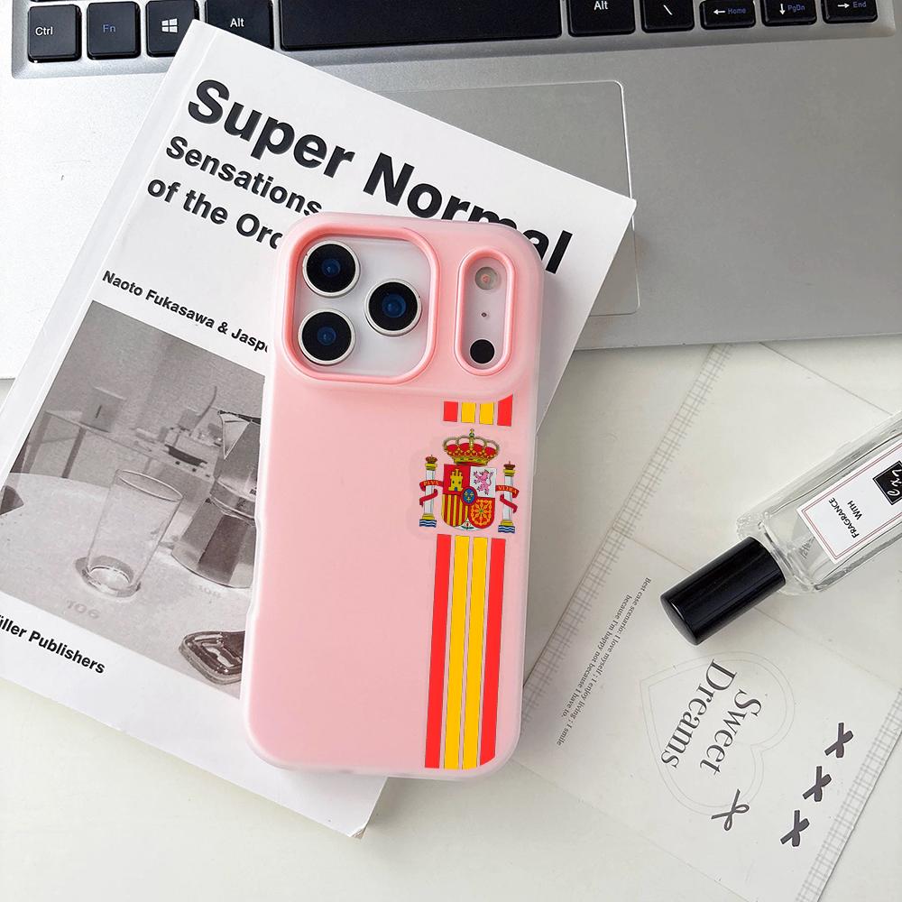 Spanje LOGO Espana Rood Gele L - Apple Iphone 16 recensie en prijs