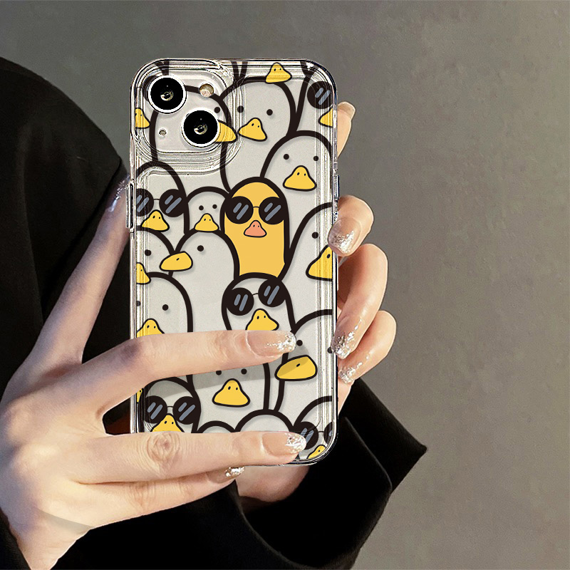 Leuke Cartoon Duck Case Meisje - Apple Iphone 16 recensie en prijs