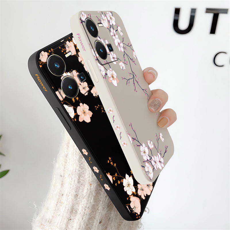 Bloemen Bloem Geval Voor Vivo  - Vivo Y28 recensie en prijs