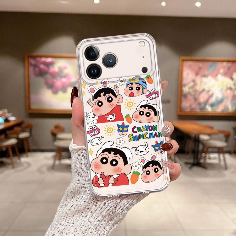 Cra-yons Shin-chan hoesje voor - Apple Iphone 16 recensie en prijs