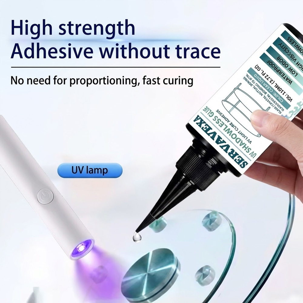 Transparante UV-lijmset 110ml  - Liquid Uv Glue Kit recensie en prijs