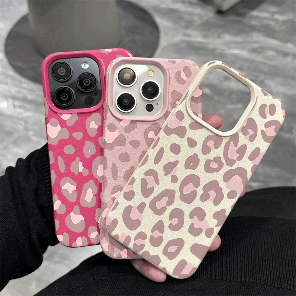 Paarse luipaardprint telefoonh - Apple Iphone 15 recensie en prijs