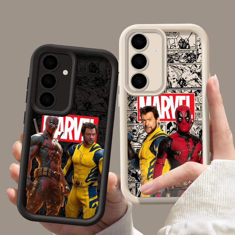 Marvel Deadpool en Wolverine h - Samsung Galaxy S24 recensie en prijs