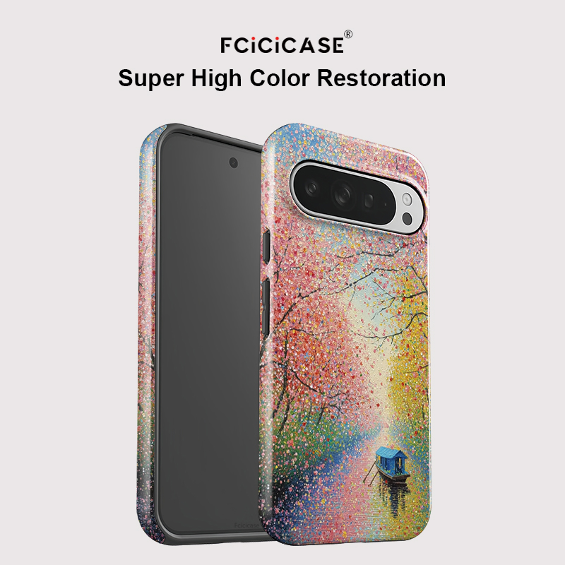 Fcicicase Kleurrijke Boomboot  - Google Pixel 9 recensie en prijs