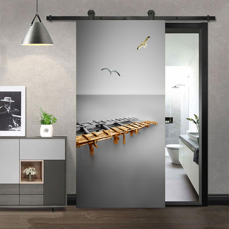Deurstickers zelfklevend zwart - Full Cover Adhesive recensie en prijs