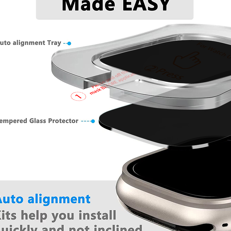 Privacy Screen Protector Film  - Privacy Screen Protector recensie en prijs