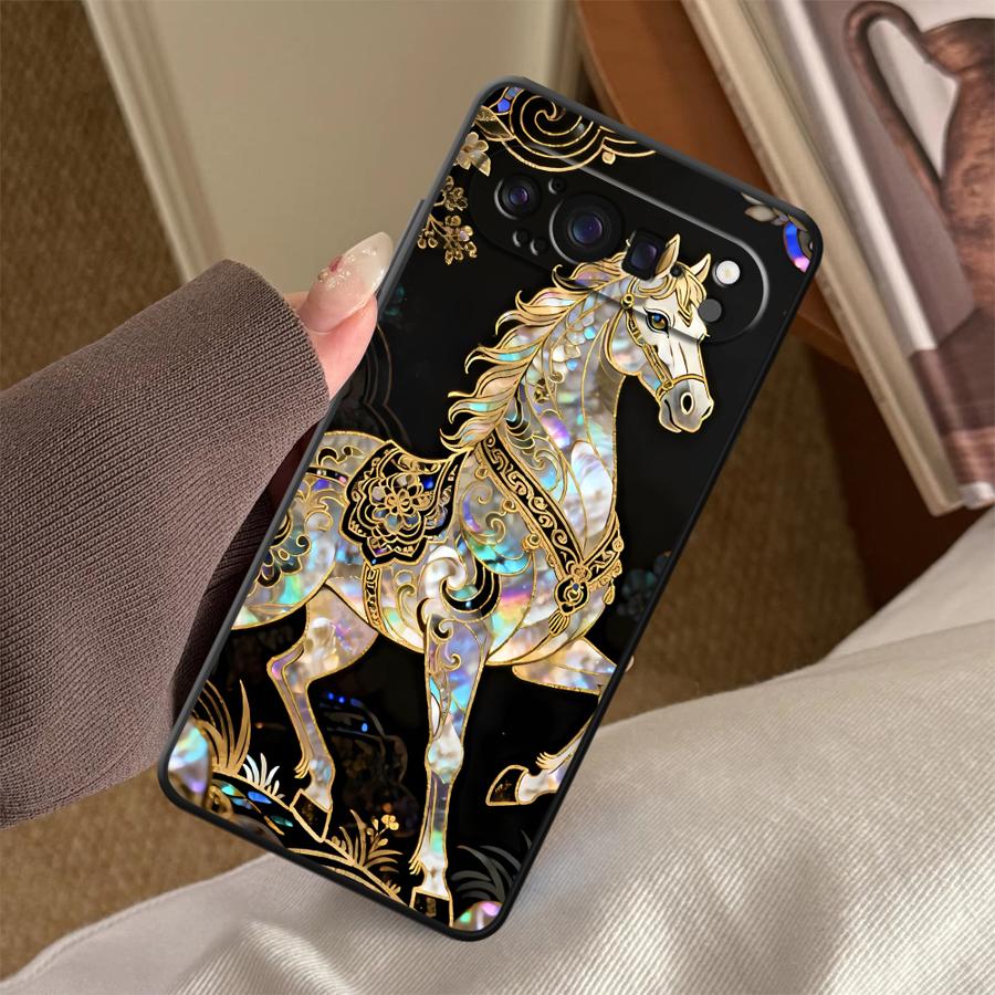 Lucky Horse Funda Telefoon Cov - Google Pixel 9 recensie en prijs
