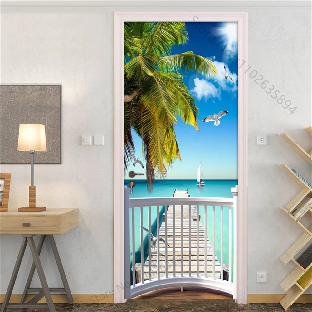 Natuurlijke landschap strand w - Full Cover Adhesive recensie en prijs