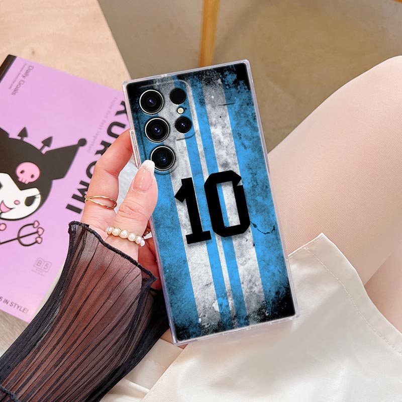 Cool voetbalnummer 10 transpar - Samsung Galaxy S24 recensie en prijs