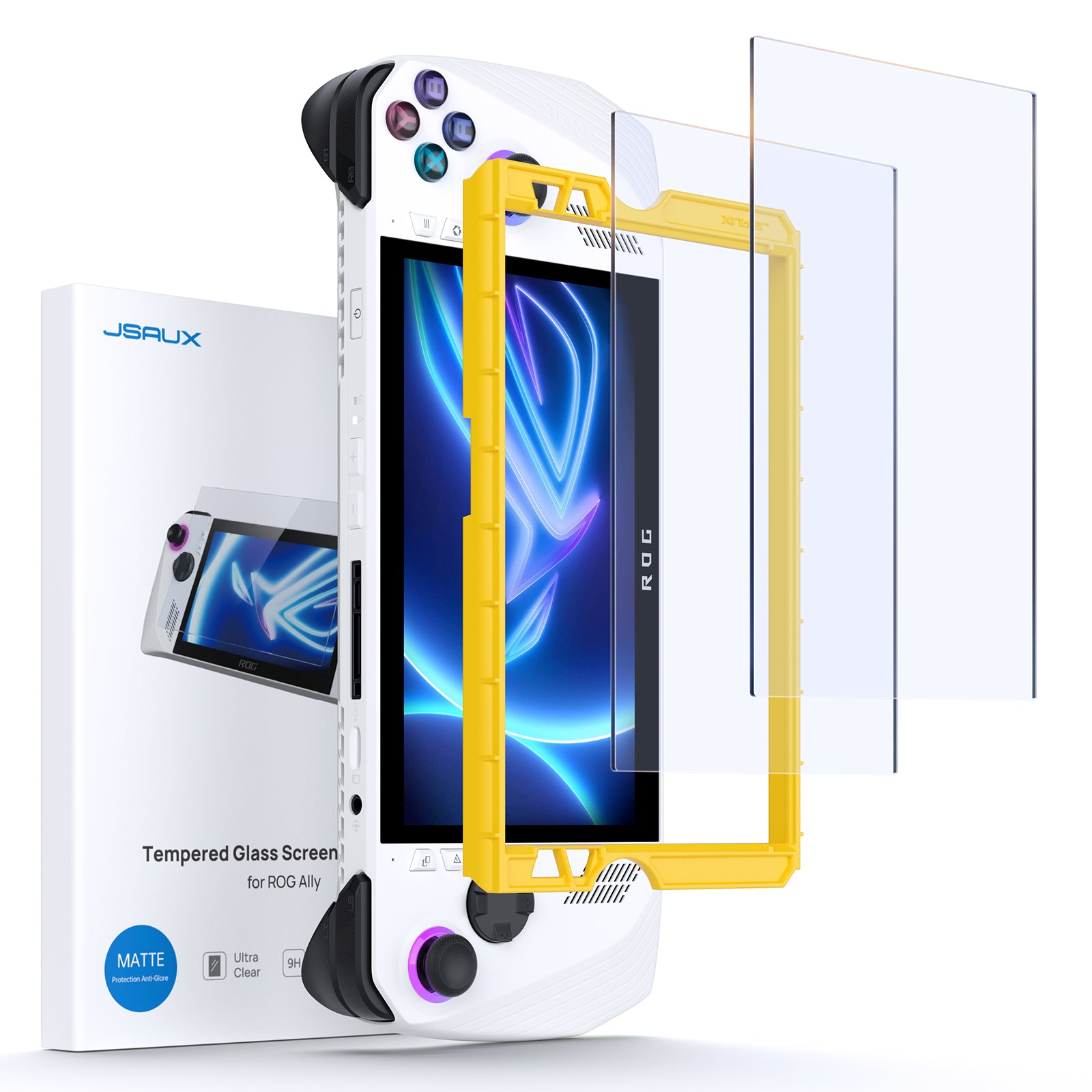 Rog Bondgenoot Anti Glare Besc - Matte Anti Glare Screen recensie en prijs