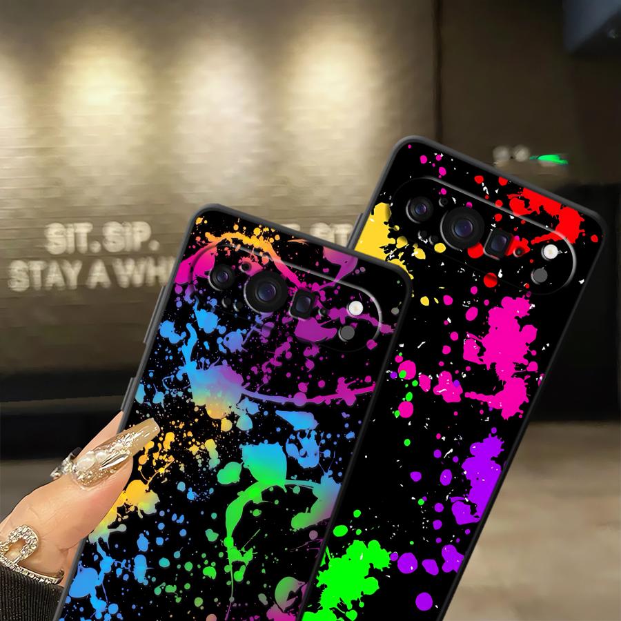 Regenboog Verf Spatten Funda T - Google Pixel 9 recensie en prijs