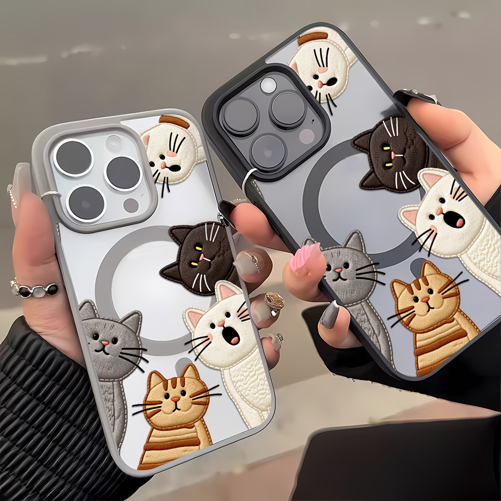 Schattig nep-borduurwerk katte - Apple Iphone 16 recensie en prijs