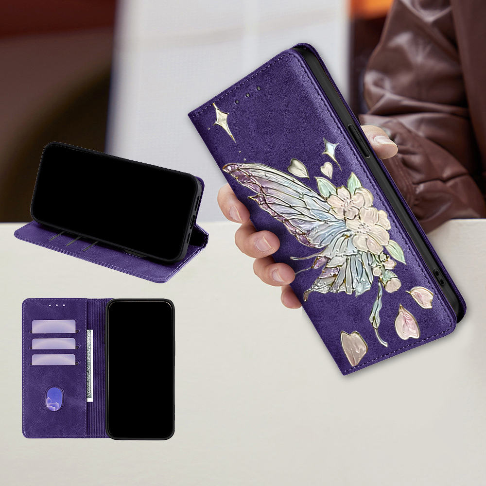 Geschilderde magnetische flip  - Samsung Galaxy S25 recensie en prijs